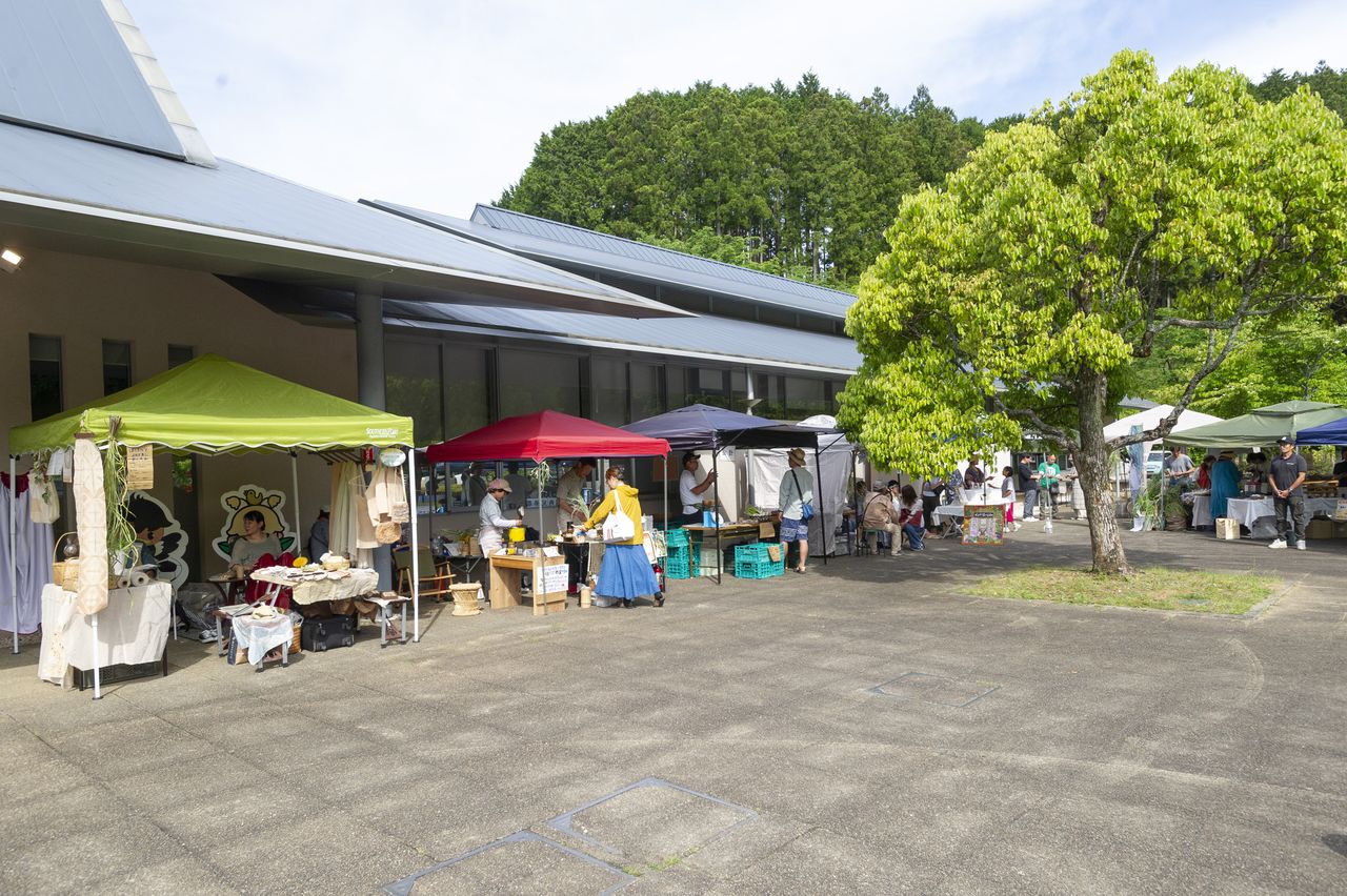 あきののゆ会場