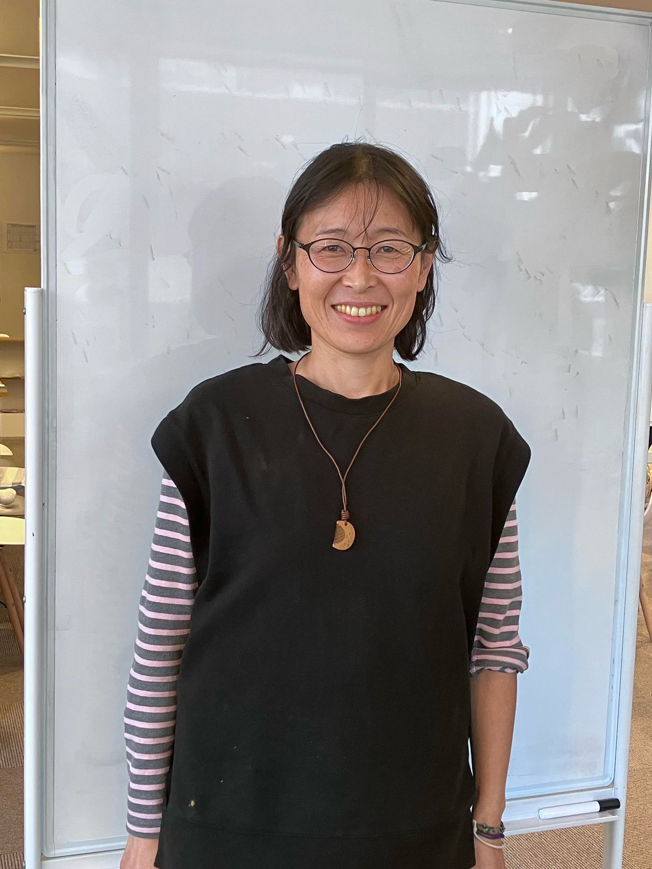 三栗 沙恵の画像１