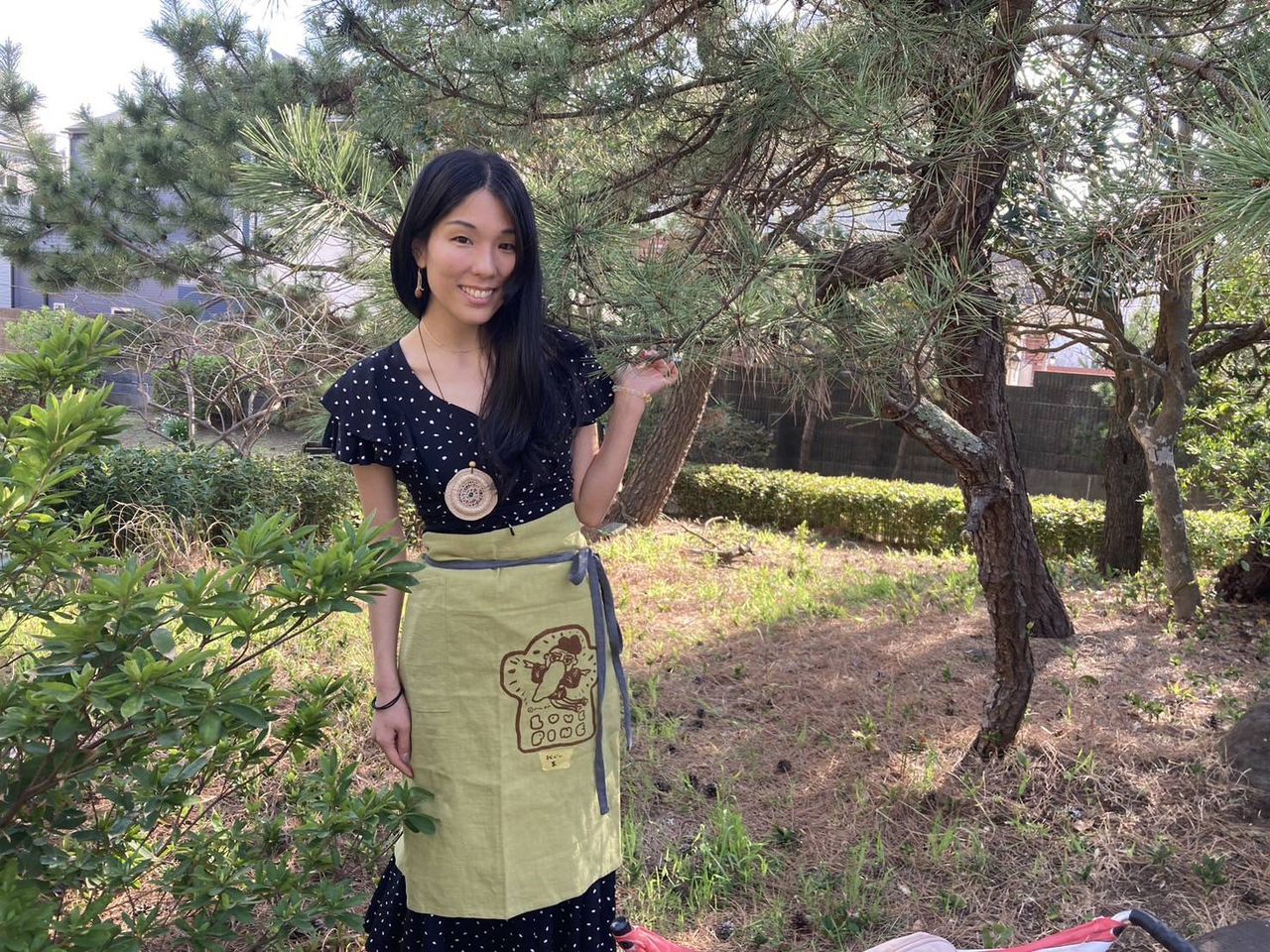 「Awamatsu -the herb stand-」の金井美樹さん