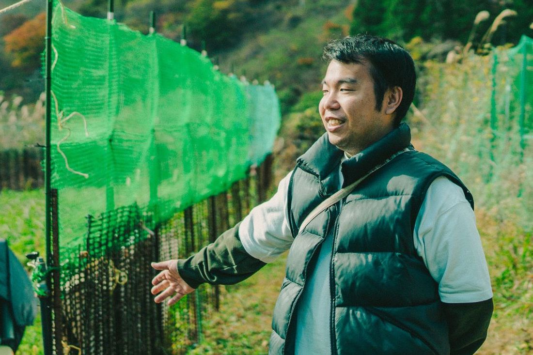 「合同会社 いびはる商舎」の四井智教さん