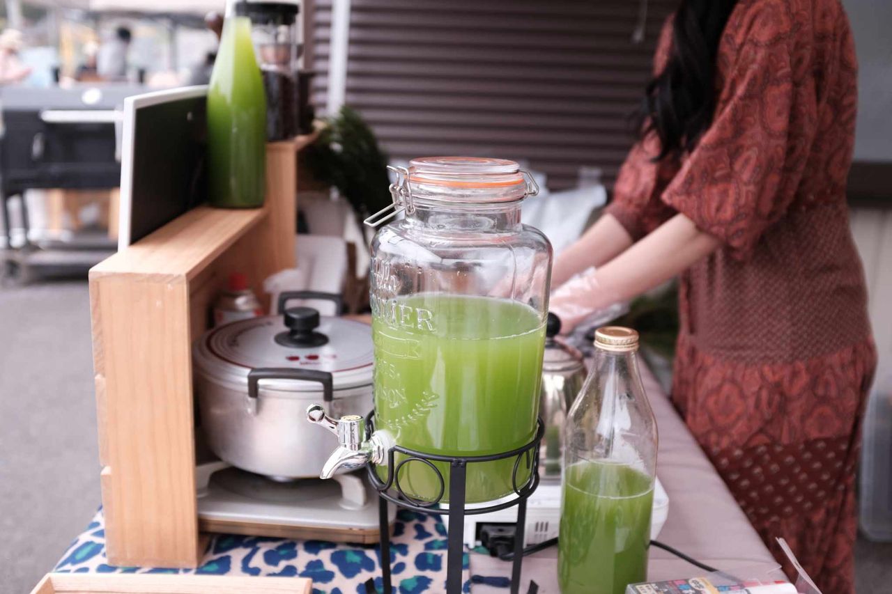 Awamatsu -the herb stand-の画像