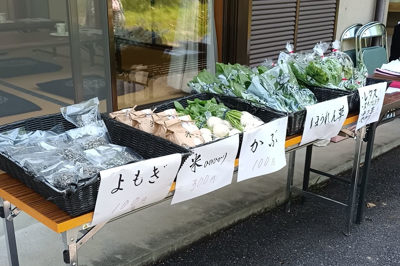 岩清水農産品販売（仮称）の画像