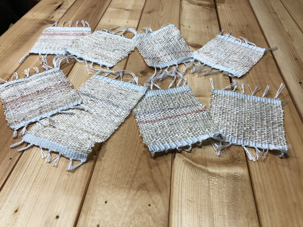 葛布づくり体験ツアーの画像