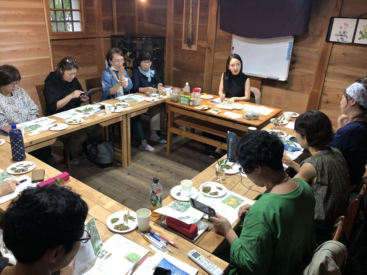 自生する身近な毒草学の画像