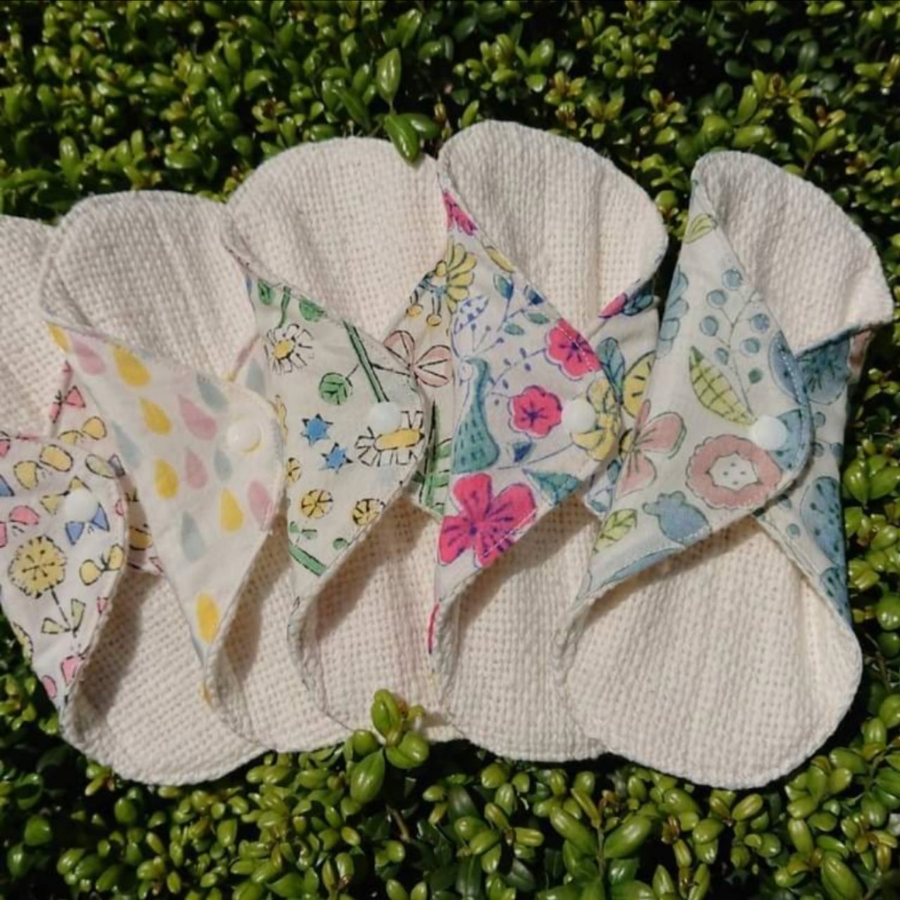 布ナプキンと下着 紡生の画像