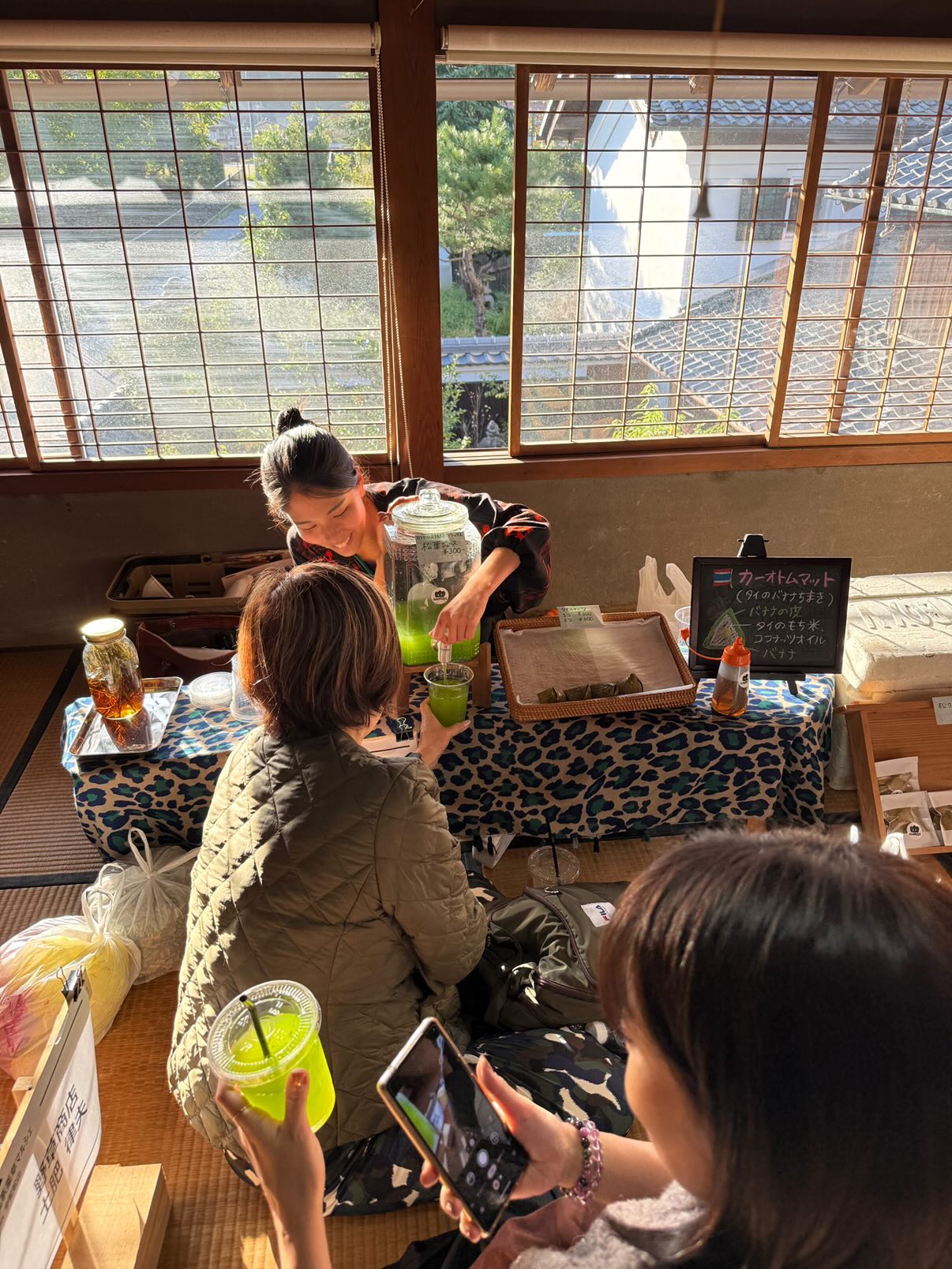 Awamatsu  -the herb stand- の画像