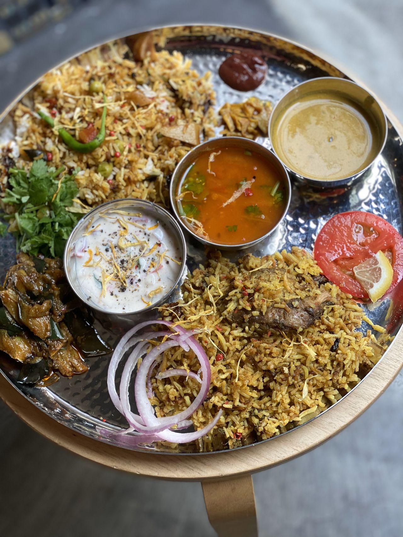 スパイス精進 モハマヤバートの画像３