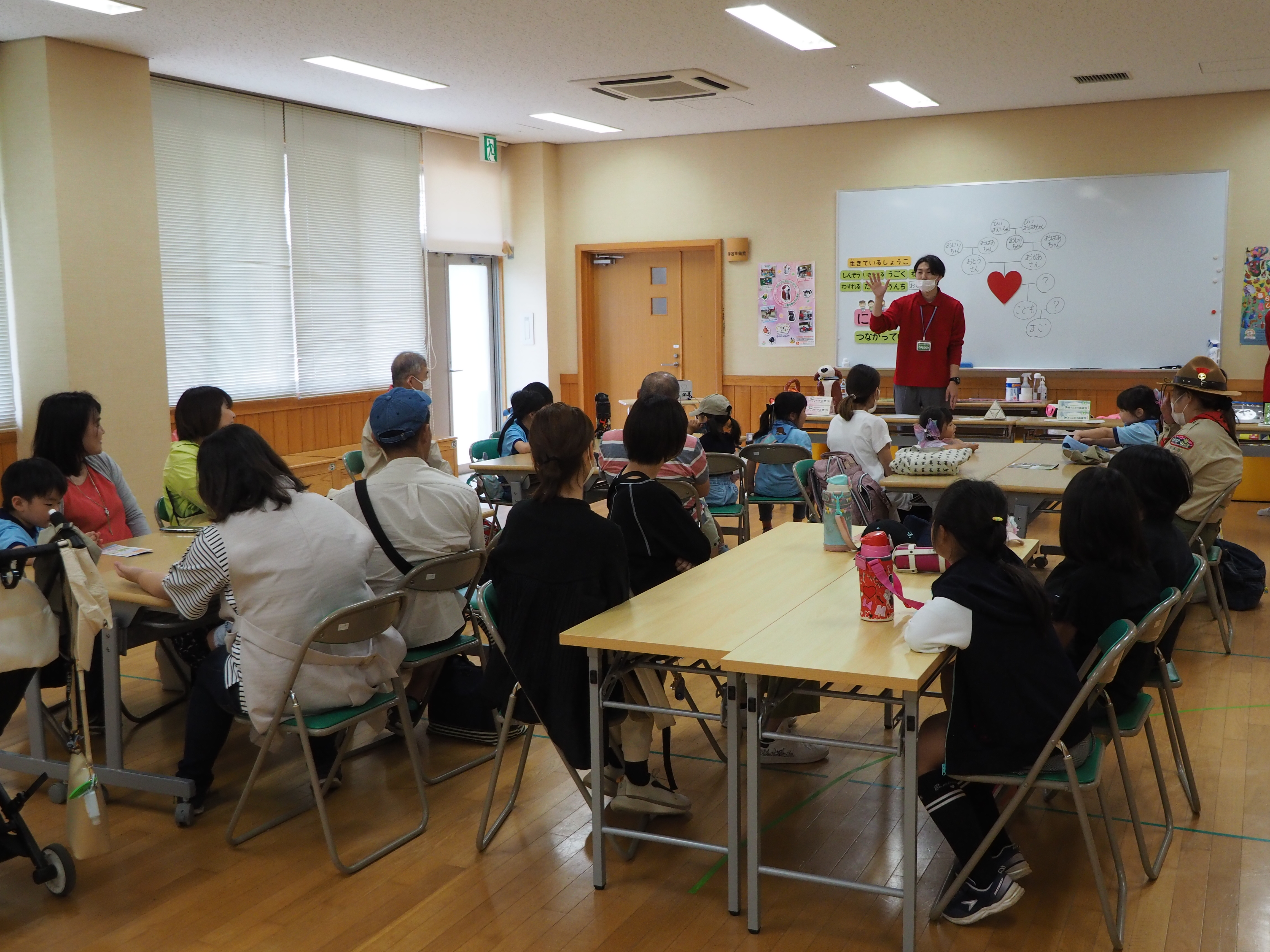 講座「親子で学ぶい『いのちの教育』」
