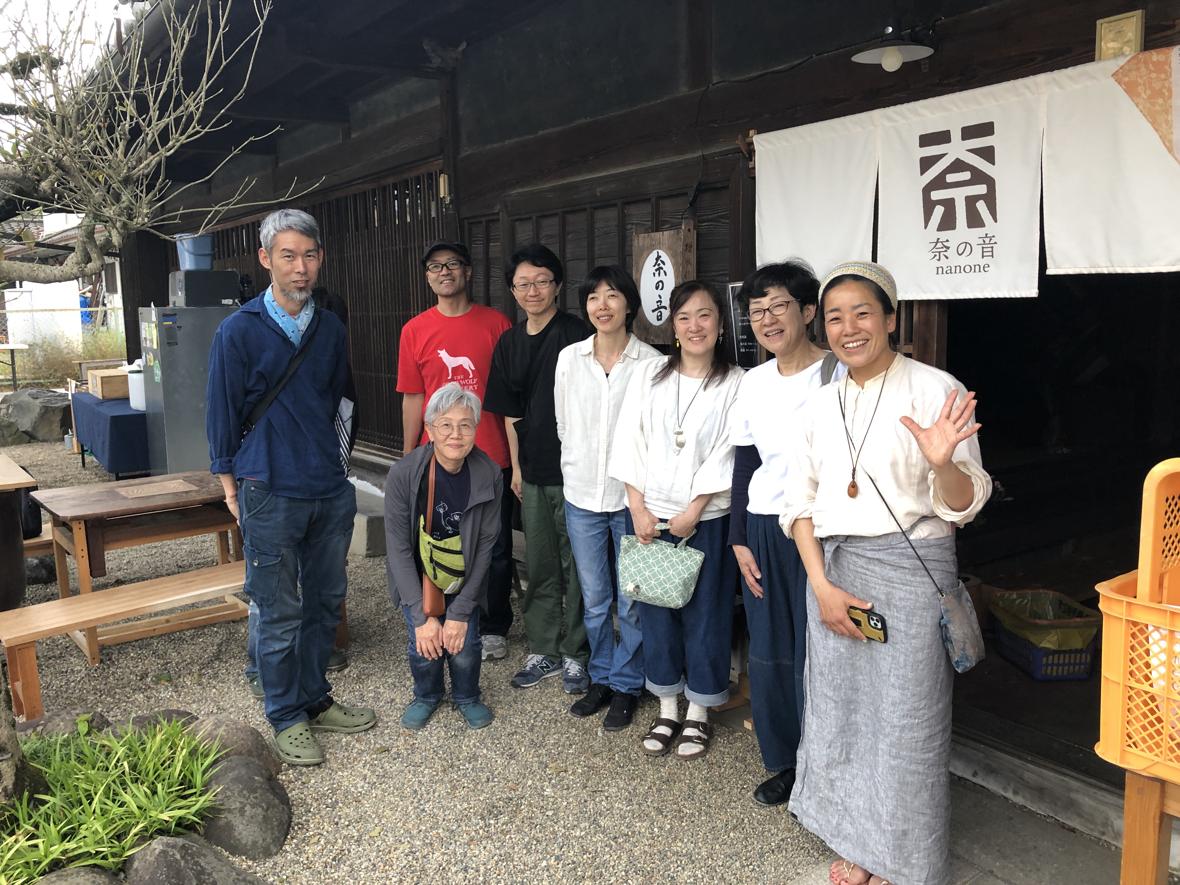 出店者のみなさん