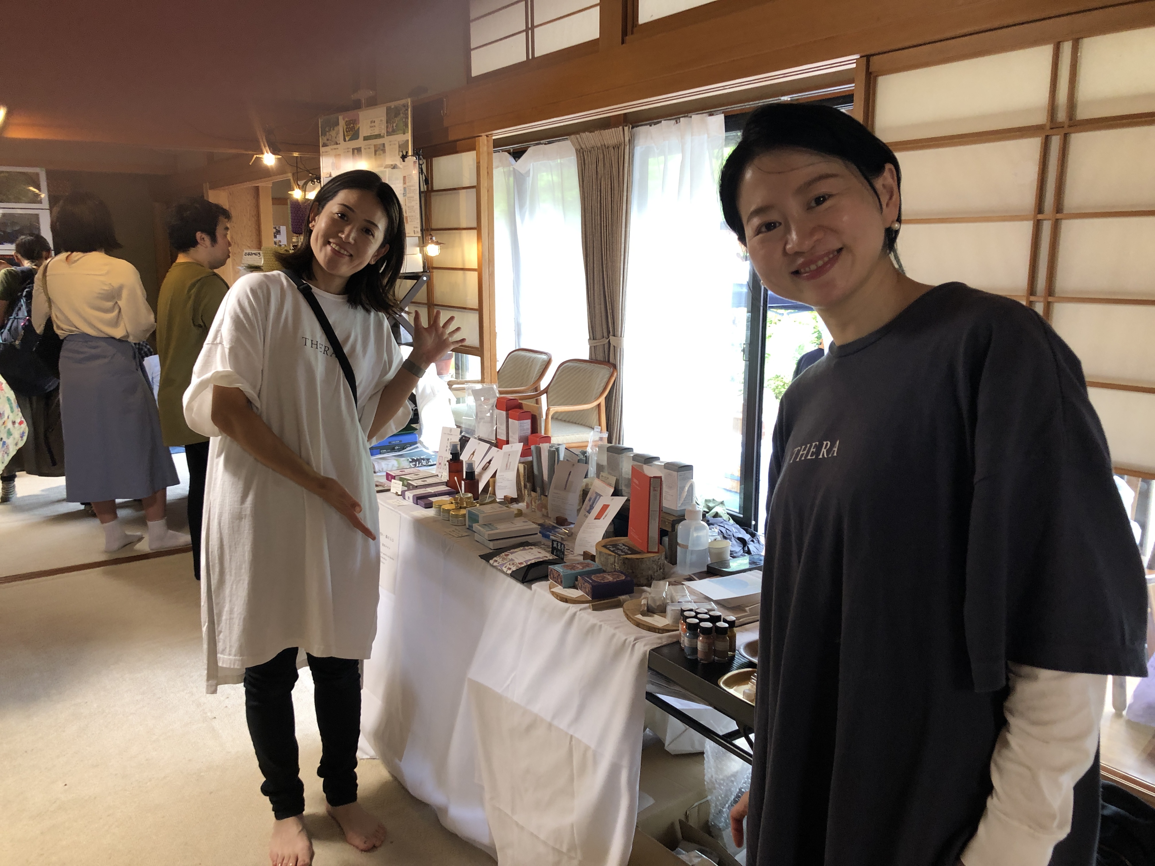 出店者「THERA(テラ）」